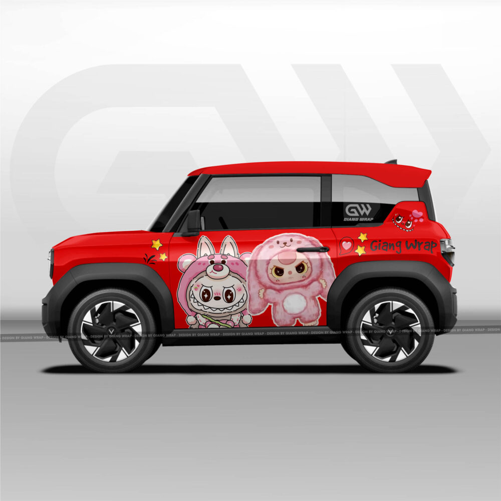 Tem Xe VF3 – Decal Dán Xe Vinfast VF3 – VF3004