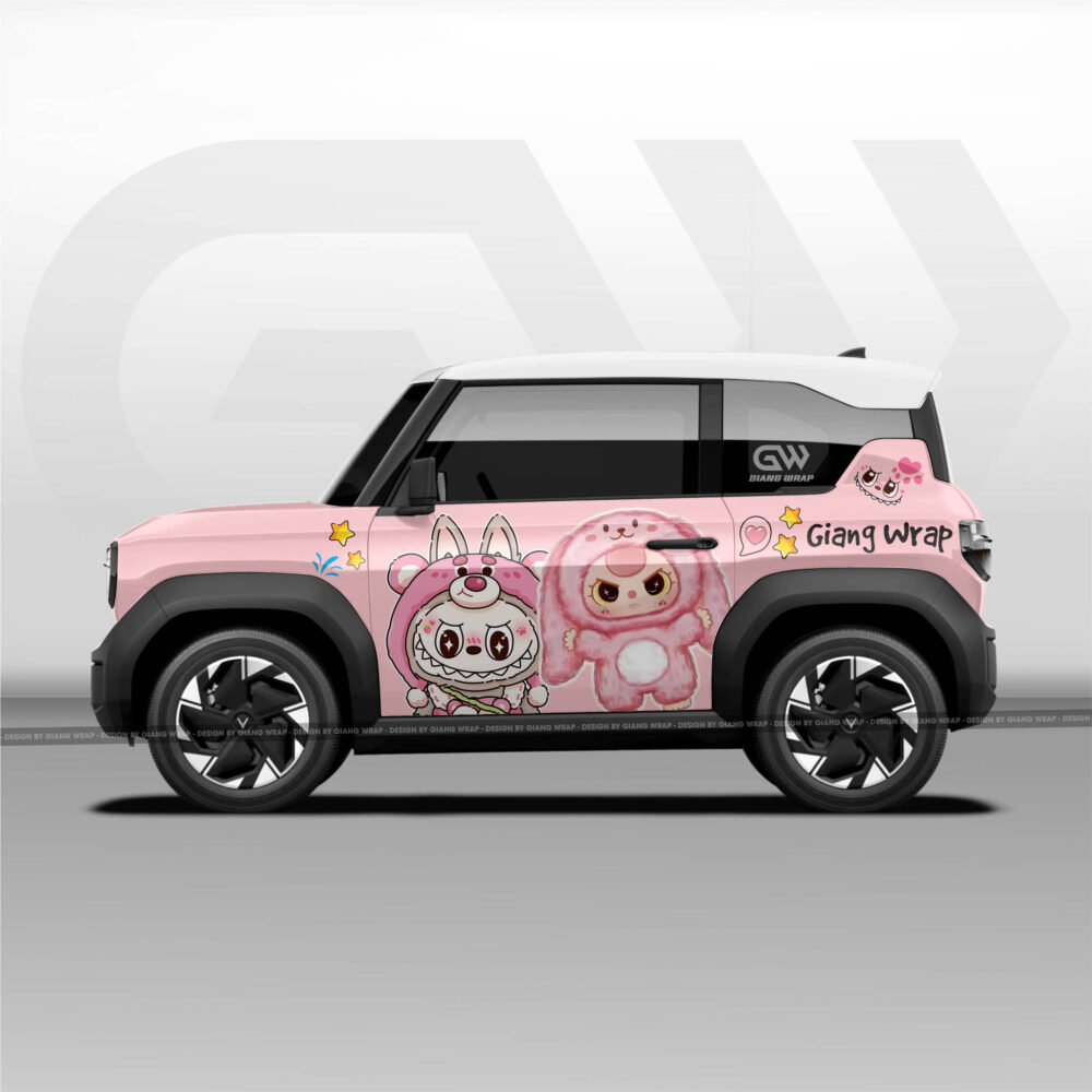 Tem Xe VF3 – Decal Dán Xe Vinfast VF3 – VF3004