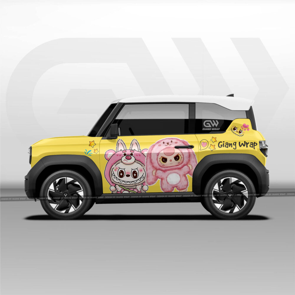 Tem Xe VF3 – Decal Dán Xe Vinfast VF3 – VF3004