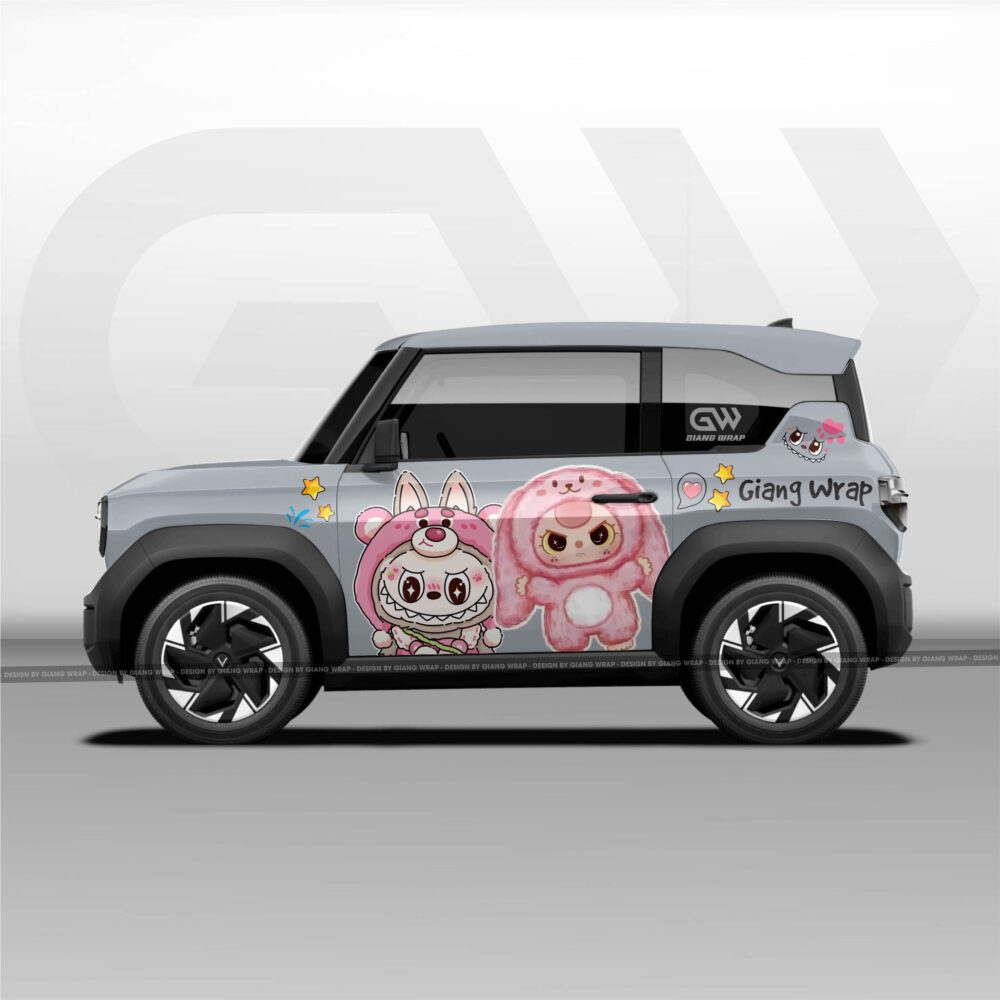 Tem Xe VF3 – Decal Dán Xe Vinfast VF3 – VF3004