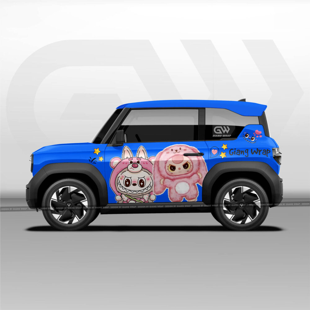 Tem Xe VF3 – Decal Dán Xe Vinfast VF3 – VF3004