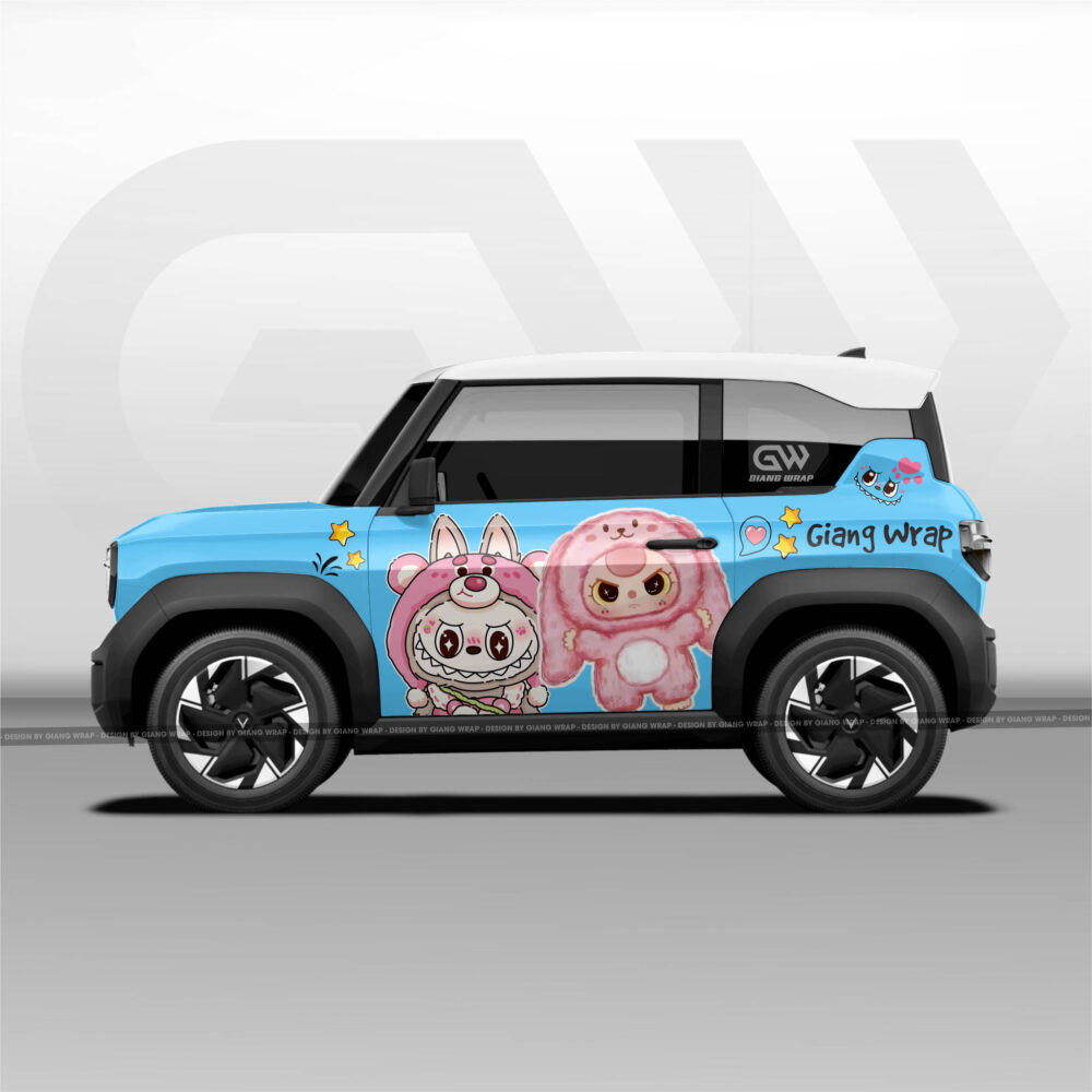 Tem Xe VF3 – Decal Dán Xe Vinfast VF3 – VF3004