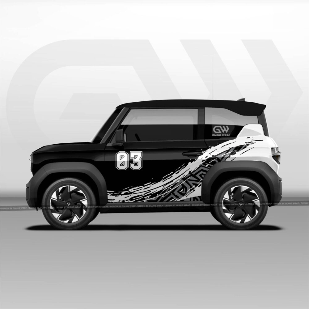 Tem Xe VF3 – Decal Dán Xe Vinfast VF3 – VF3005
