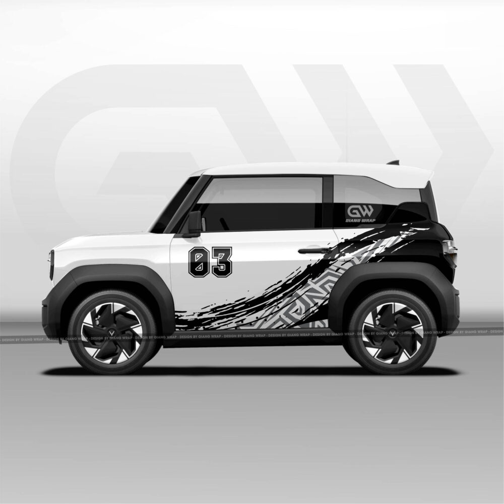 Tem Xe VF3 – Decal Dán Xe Vinfast VF3 – VF3005