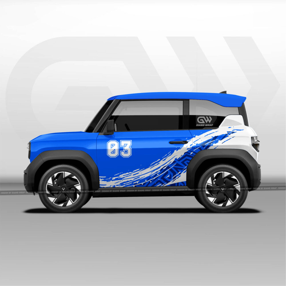 Tem Xe VF3 – Decal Dán Xe Vinfast VF3 – VF3005