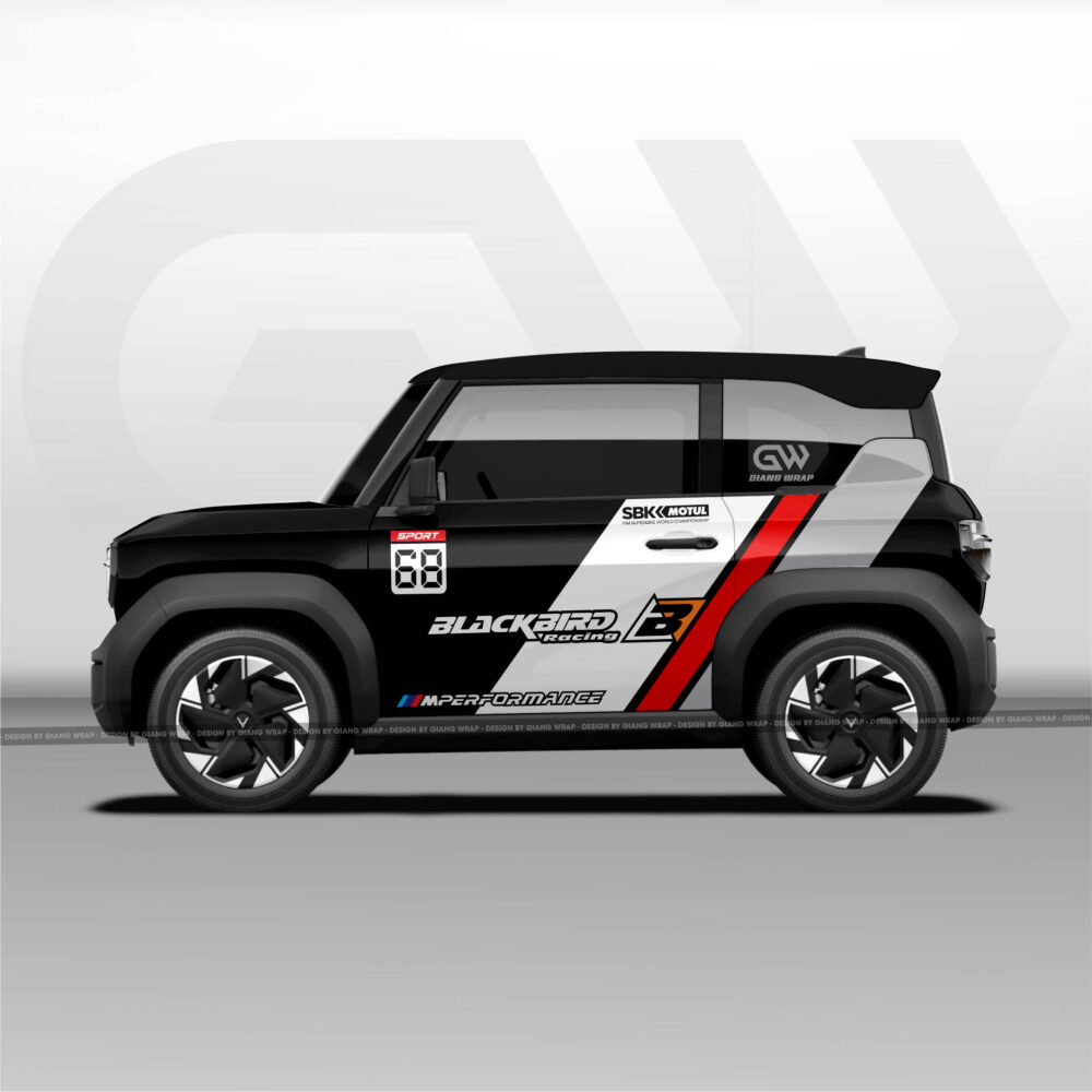 Tem Xe VF3 – Decal Dán Xe Vinfast VF3 – VF3007