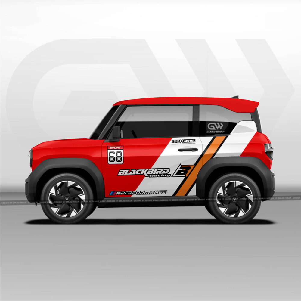 Tem Xe VF3 – Decal Dán Xe Vinfast VF3 – VF3007