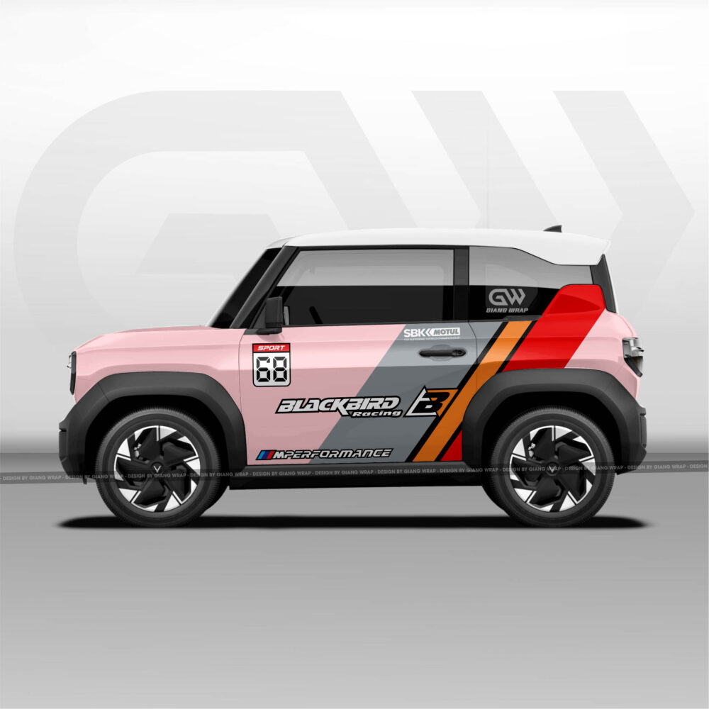 Tem Xe VF3 – Decal Dán Xe Vinfast VF3 – VF3007