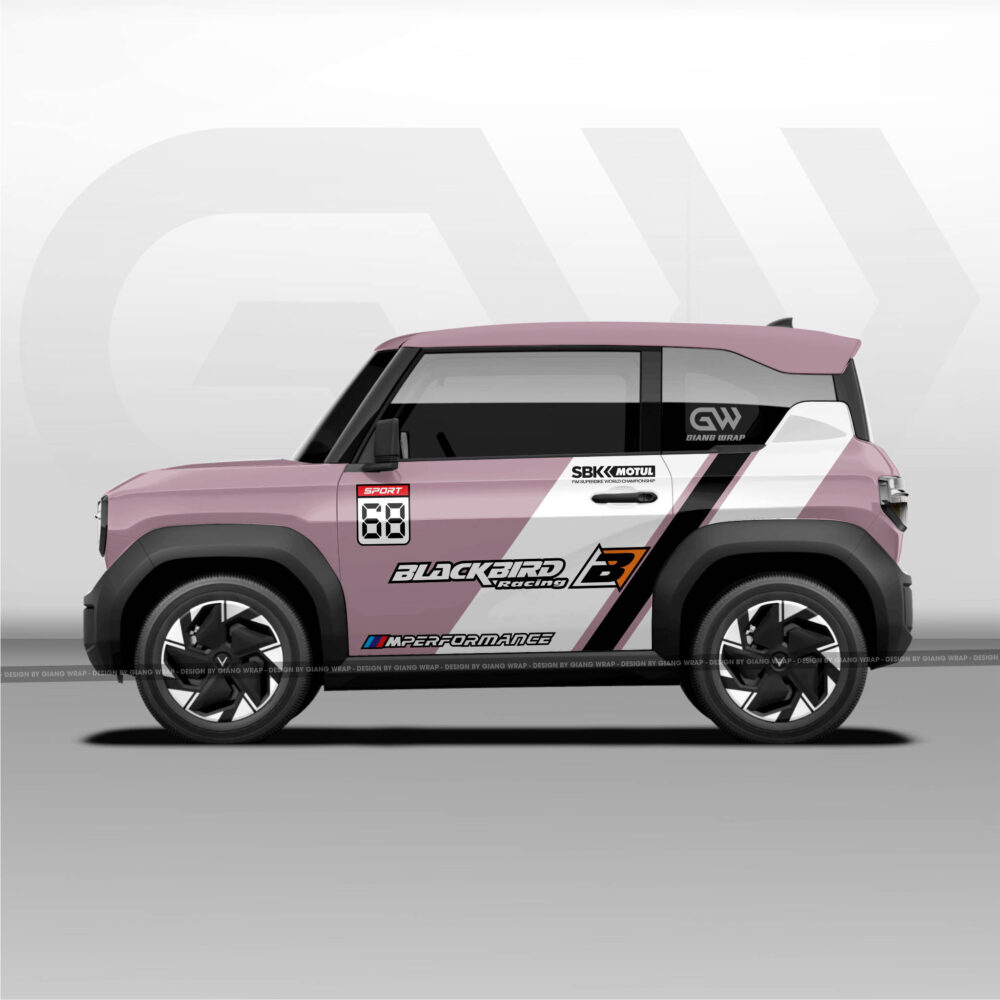 Tem Xe VF3 – Decal Dán Xe Vinfast VF3 – VF3007