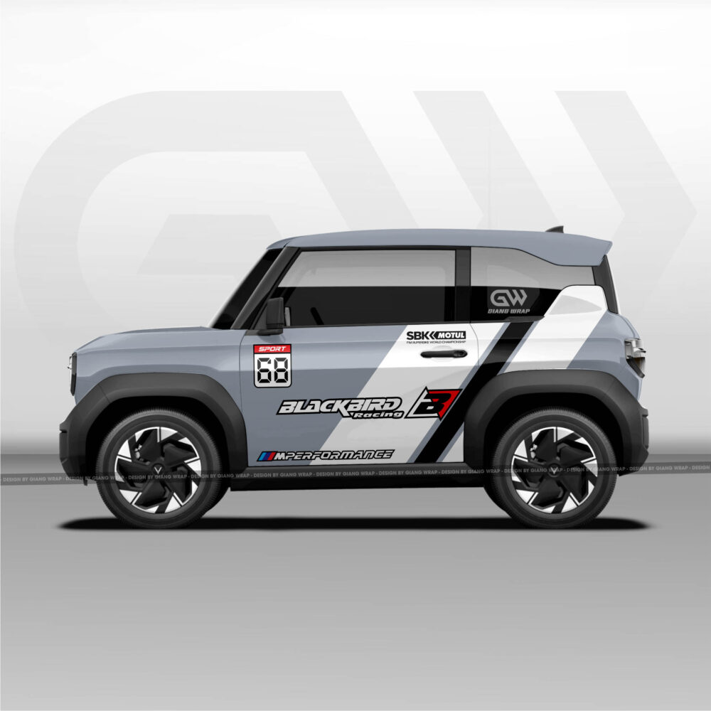 Tem Xe VF3 – Decal Dán Xe Vinfast VF3 – VF3007
