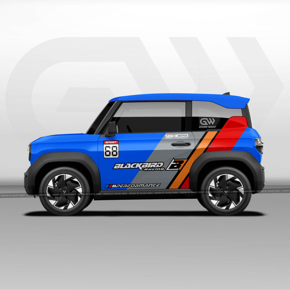 Tem Xe VF3 – Decal Dán Xe Vinfast VF3 – VF3007