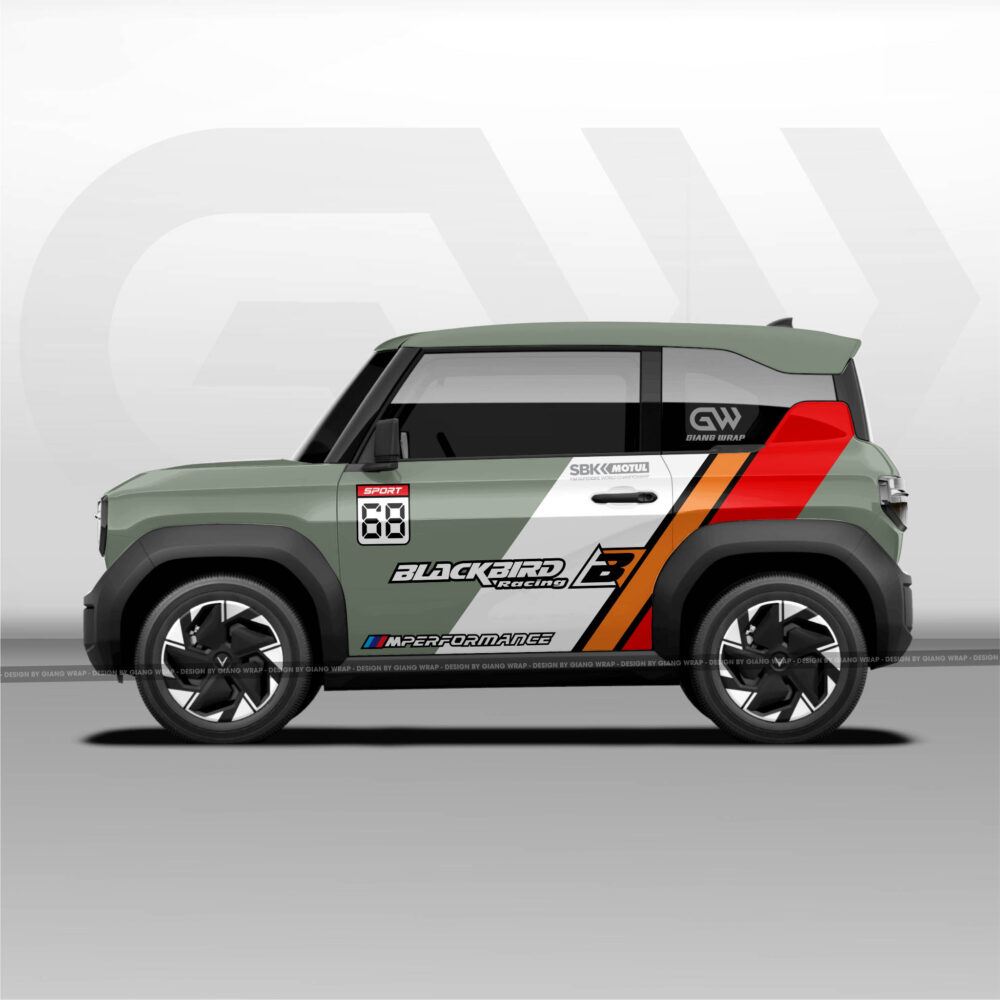 Tem Xe VF3 – Decal Dán Xe Vinfast VF3 – VF3007