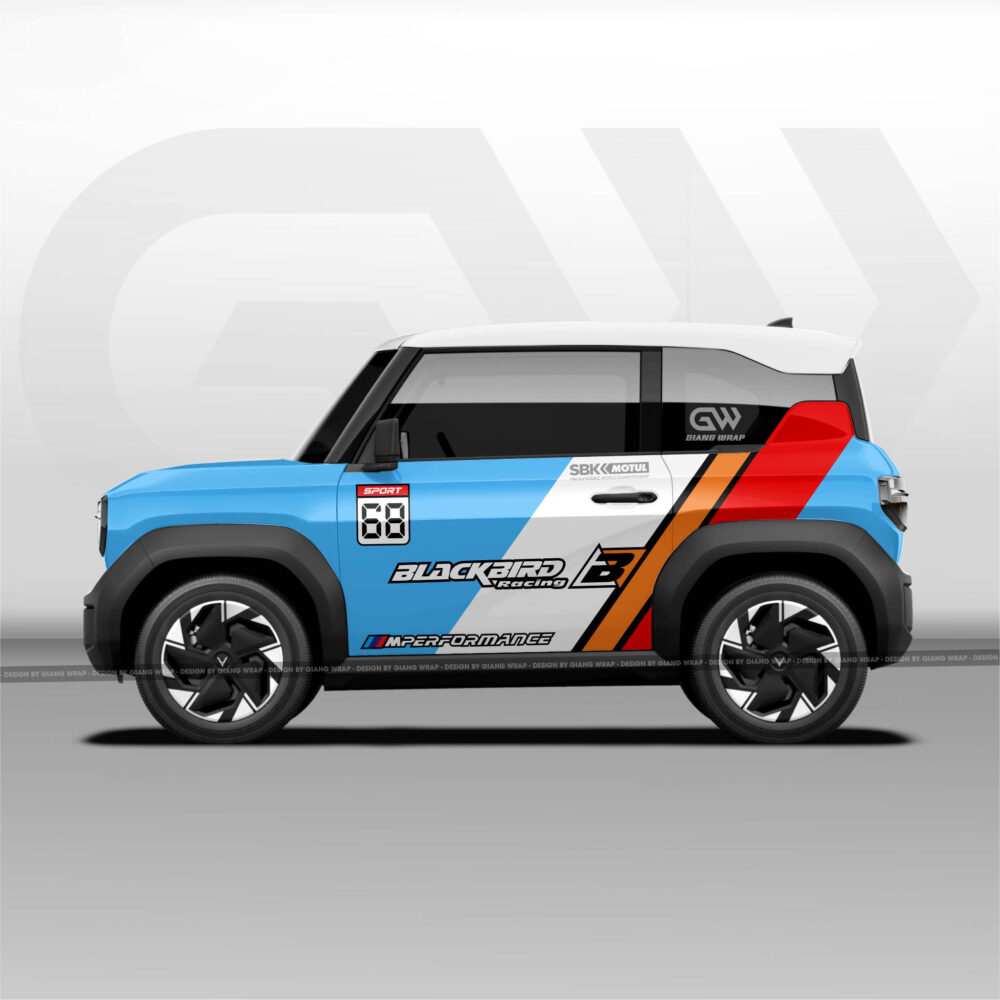 Tem Xe VF3 – Decal Dán Xe Vinfast VF3 – VF3007