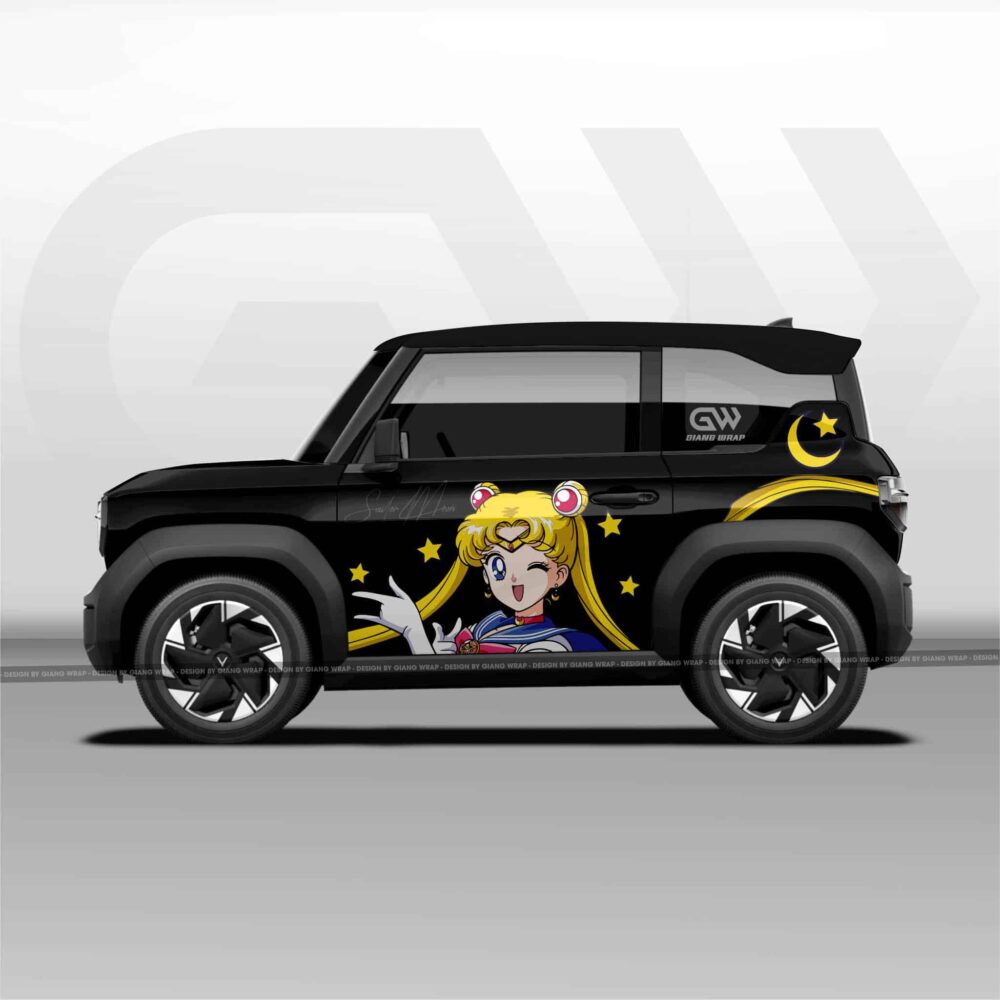 Tem Xe VF3 – Decal Dán Xe Vinfast VF3 – VF3009