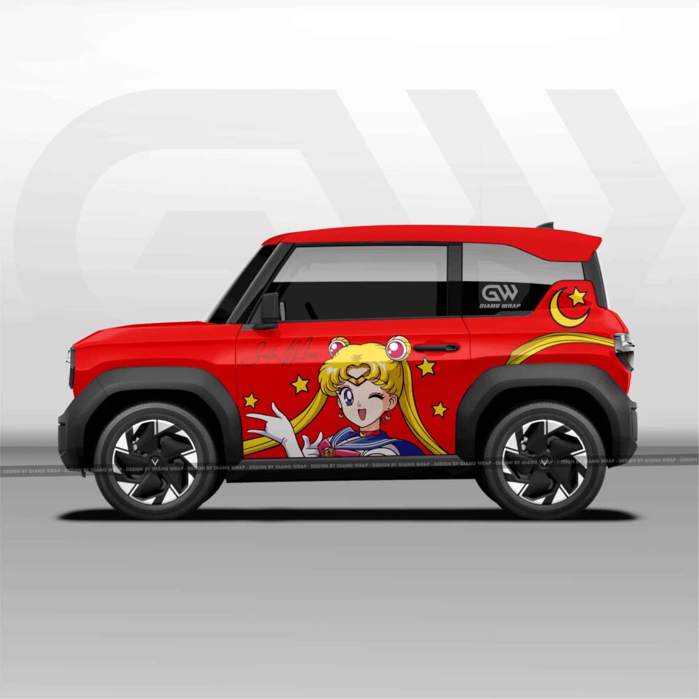 Tem Xe VF3 – Decal Dán Xe Vinfast VF3 – VF3009