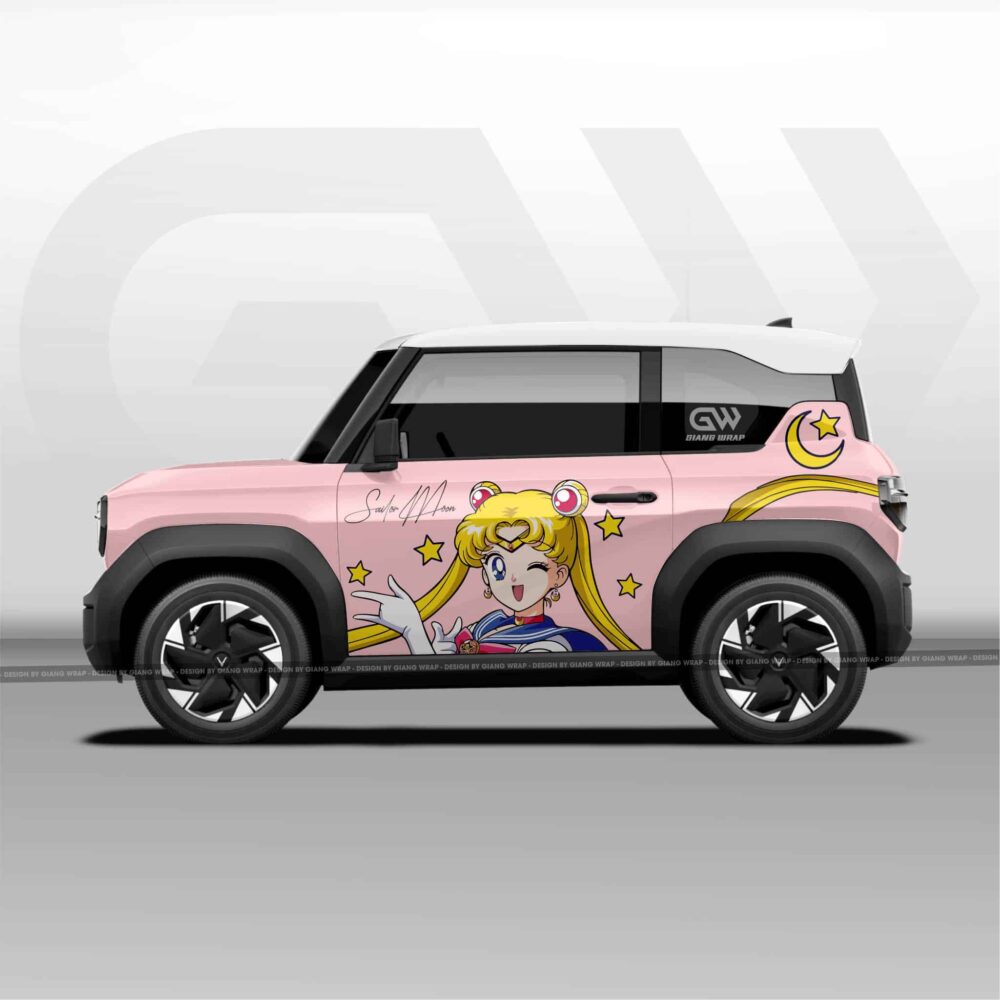 Tem Xe VF3 – Decal Dán Xe Vinfast VF3 – VF3009