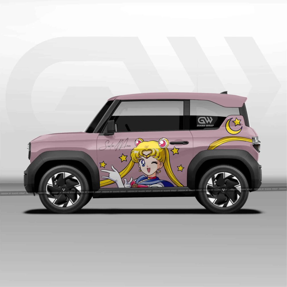 Tem Xe VF3 – Decal Dán Xe Vinfast VF3 – VF3009