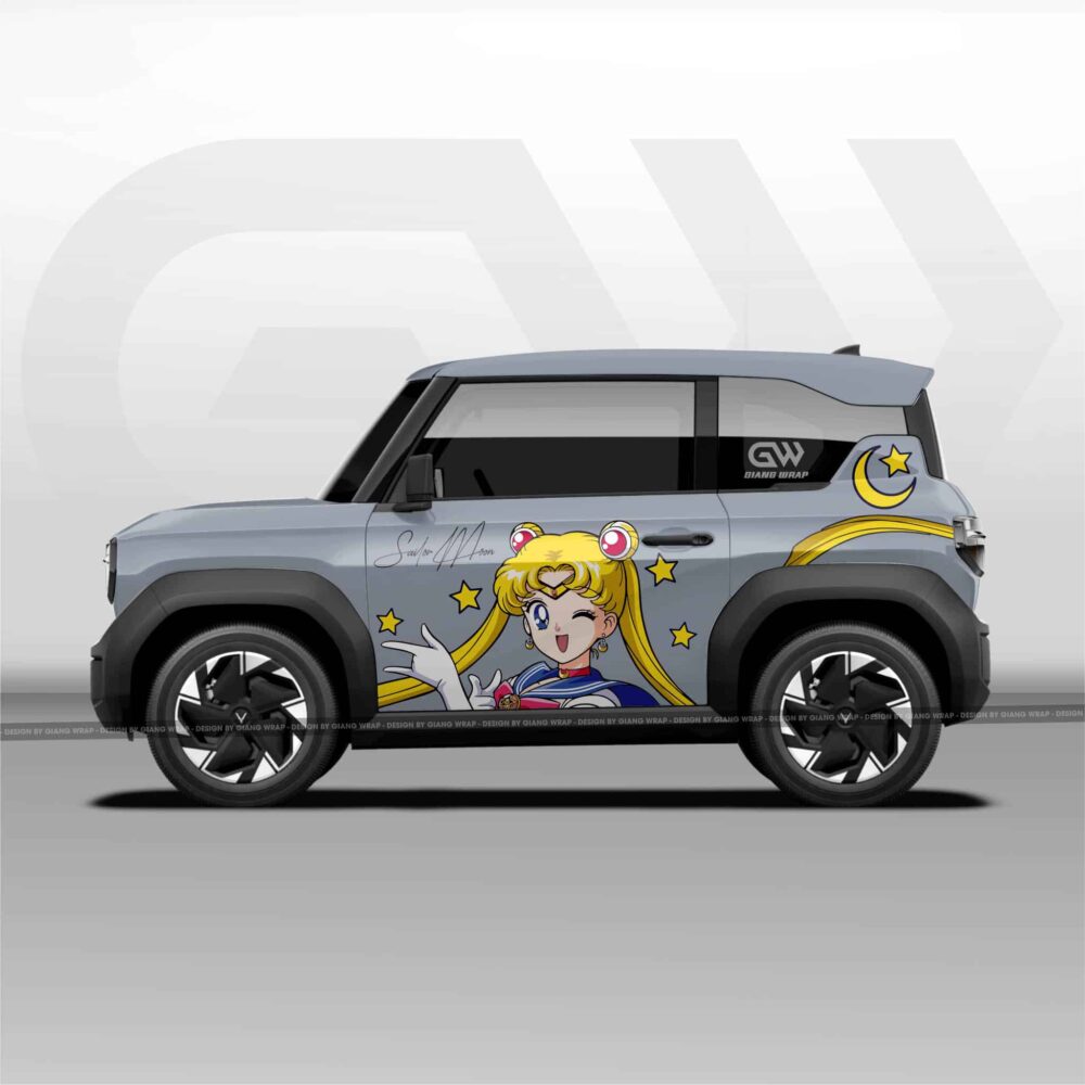 Tem Xe VF3 – Decal Dán Xe Vinfast VF3 – VF3009