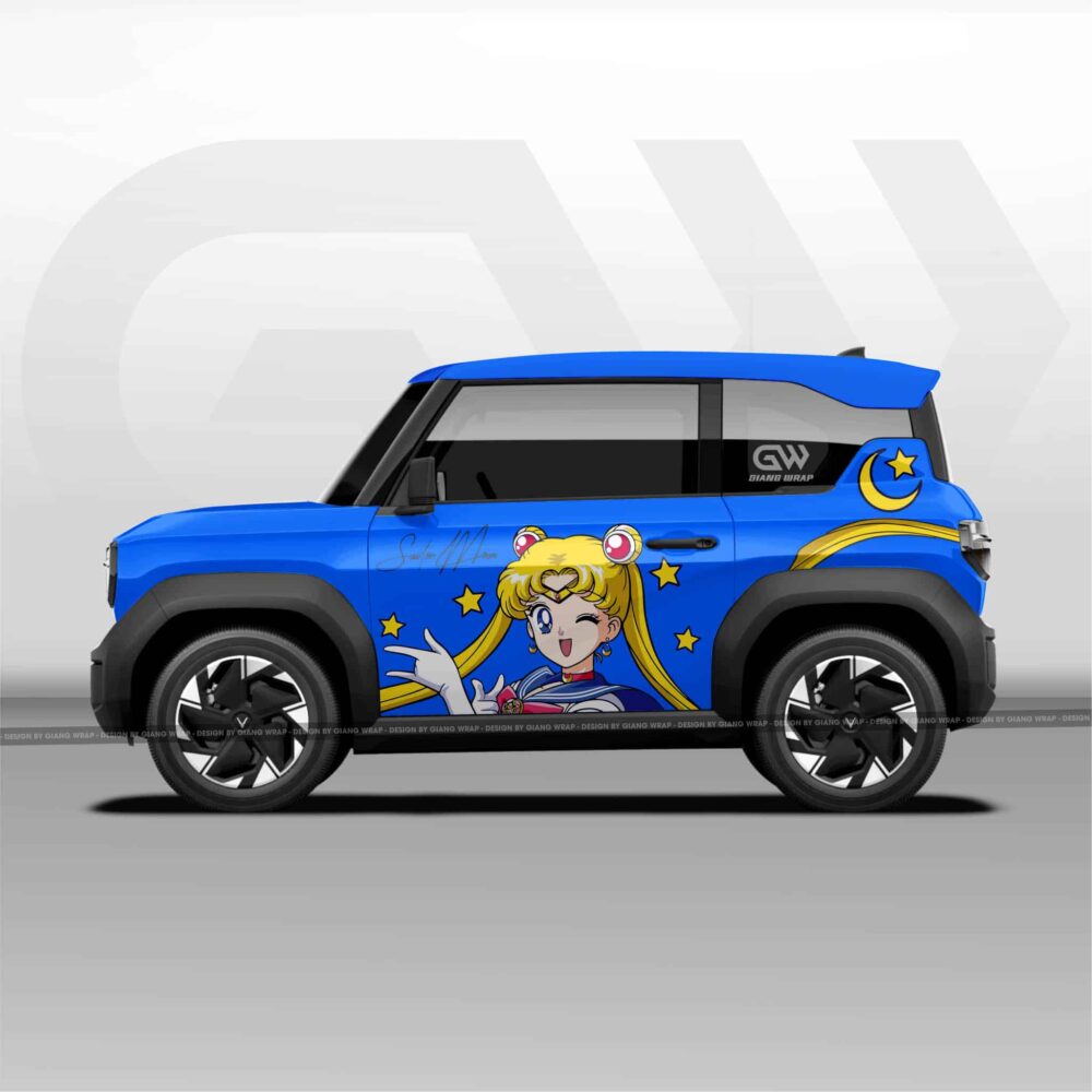Tem Xe VF3 – Decal Dán Xe Vinfast VF3 – VF3009