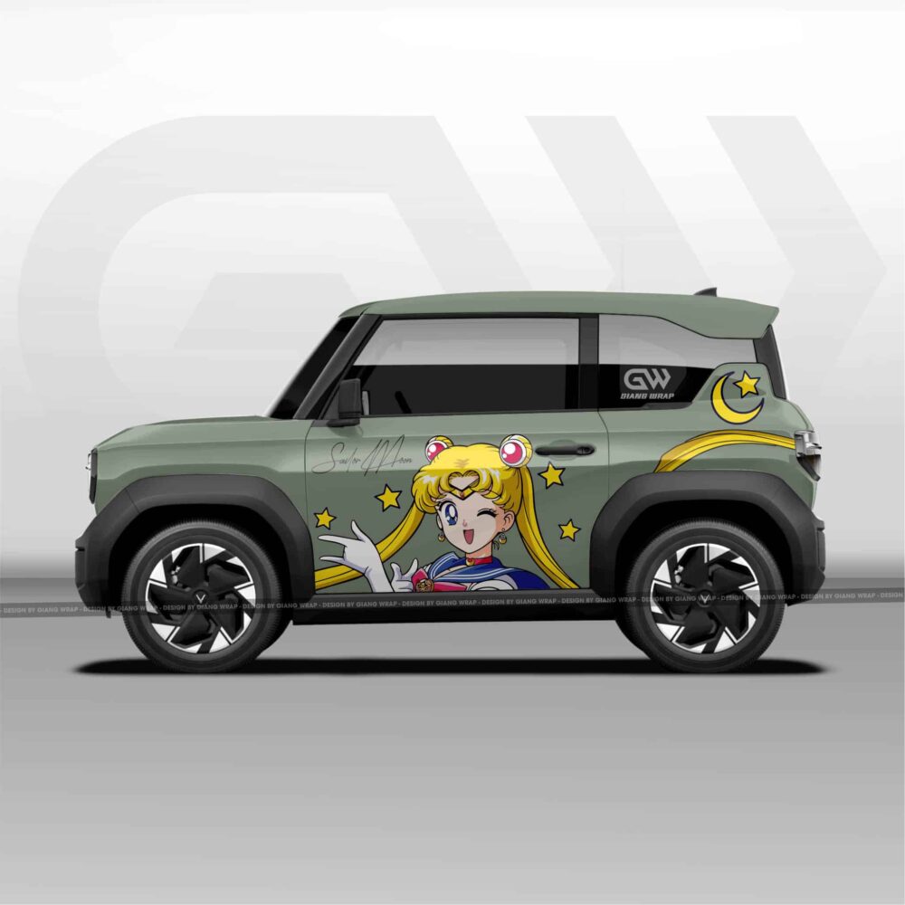 Tem Xe VF3 – Decal Dán Xe Vinfast VF3 – VF3009