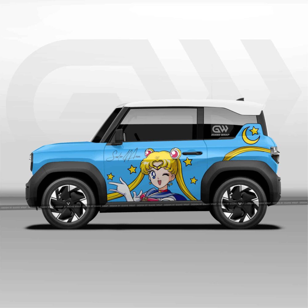 Tem Xe VF3 – Decal Dán Xe Vinfast VF3 – VF3009