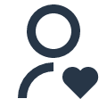 Sản Phẩm - Tem Xe Ô Tô 51 Tem Xe user heart line