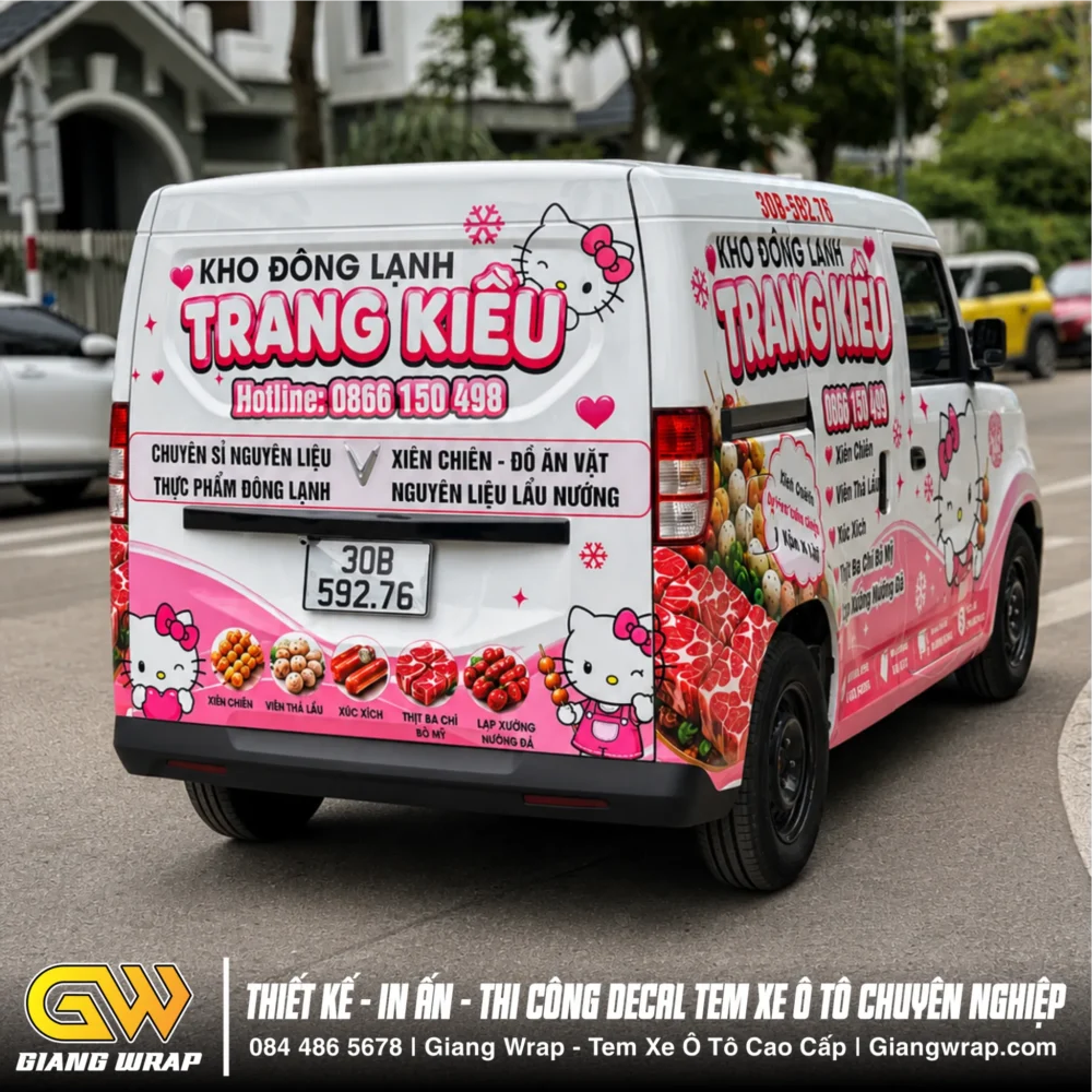 dan xe ec van