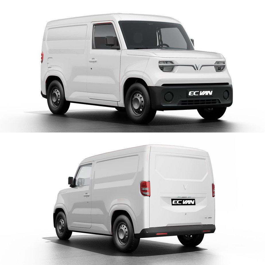Tem xe Vinfast EC Van
