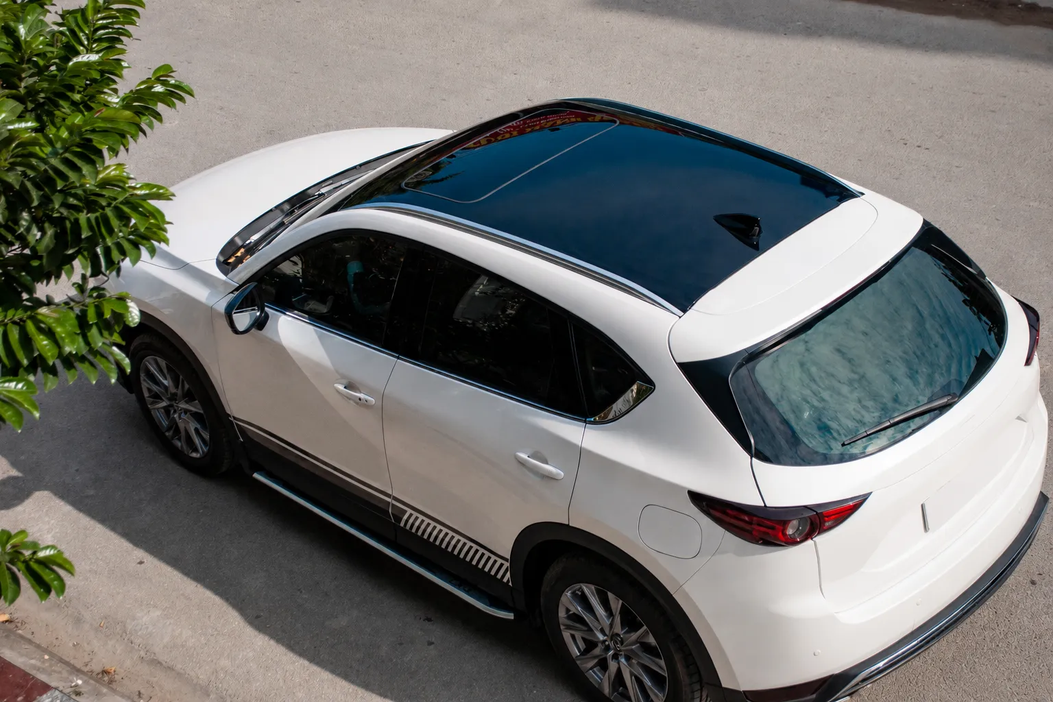 Dán nóc xe ô tô Mazda CX-5