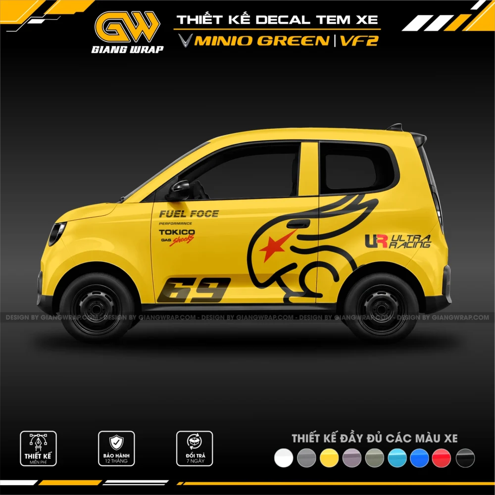 Tem Xe 002 vang