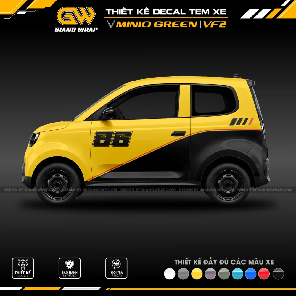 Tem Xe 003 VANG
