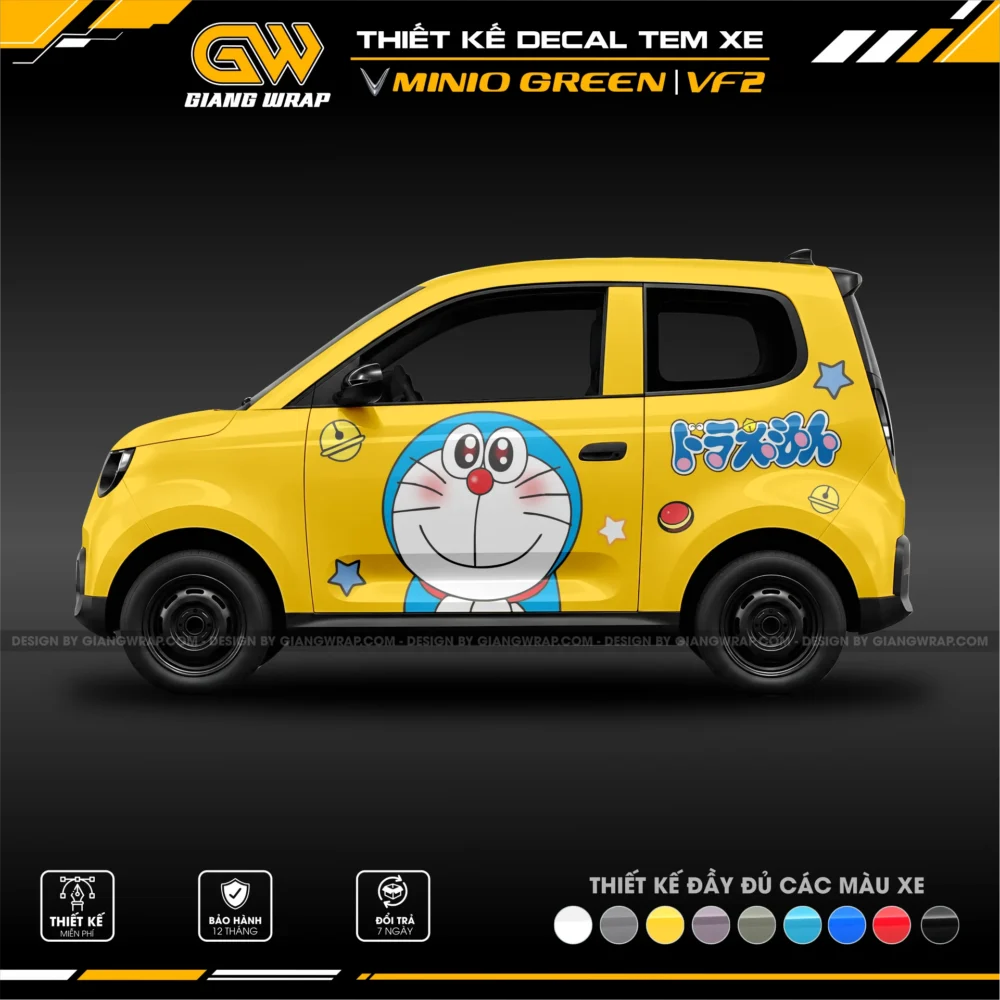 Tem Xe 004 vang