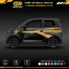 decal tem xe minio green