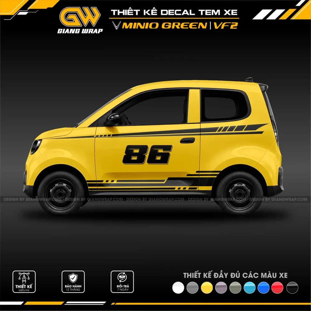 Tem Xe 007 vang