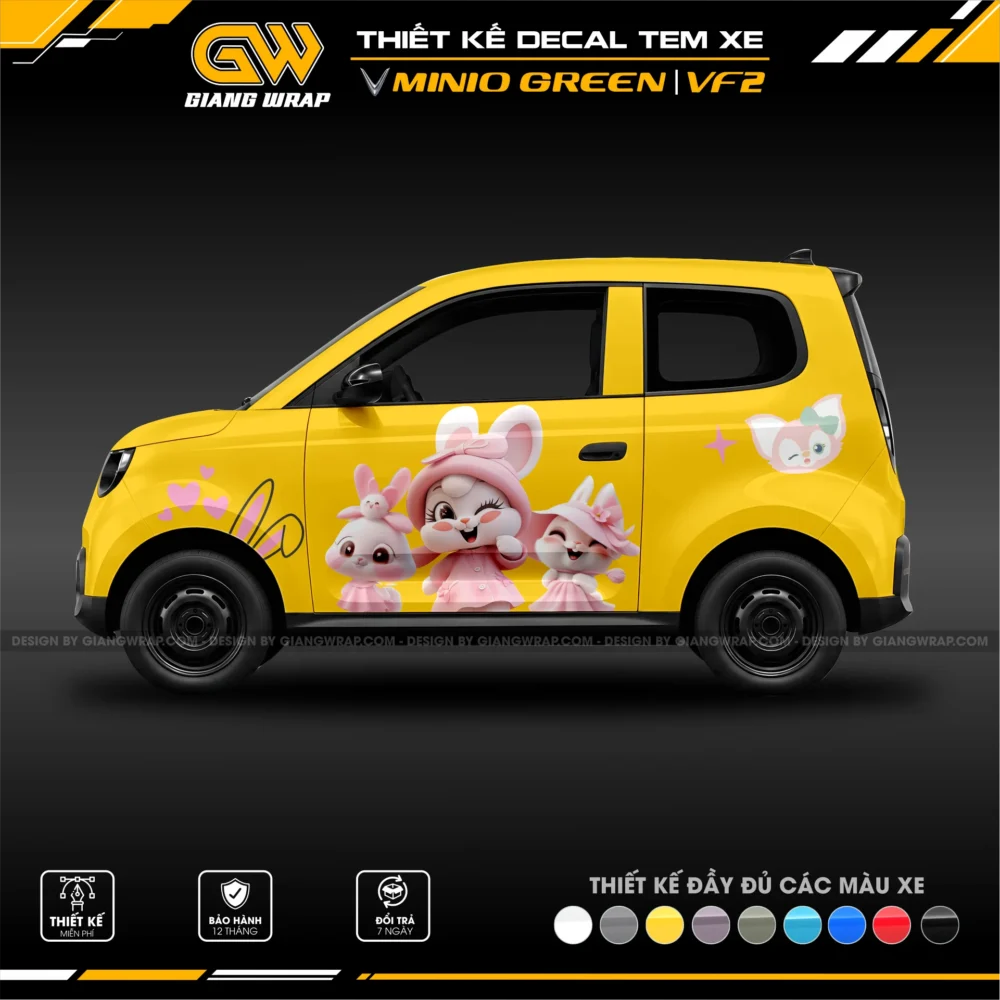 Tem Xe 008 vang