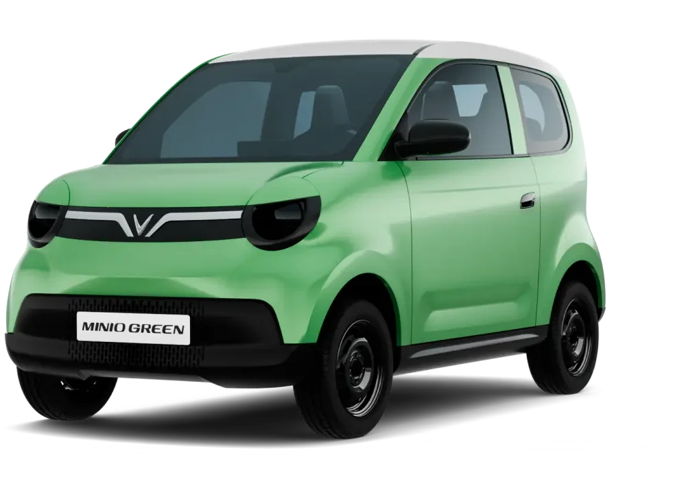 Tem xe VF2 / Minio Green