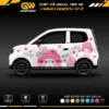 Decal Tem Xe Minio Green / VF2