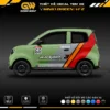 Decal Tem Xe Minio Green / VF2